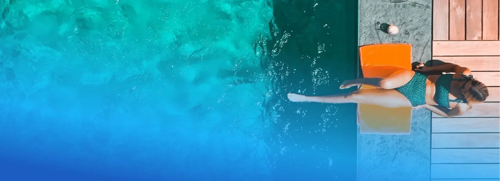 Копинговый бордюрный камень для бассейна в Анапе