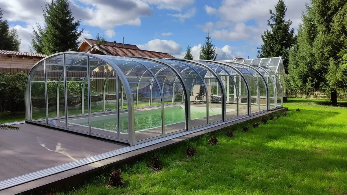 Композитный бассейн Laguna 7 — готовый проект в Анапе