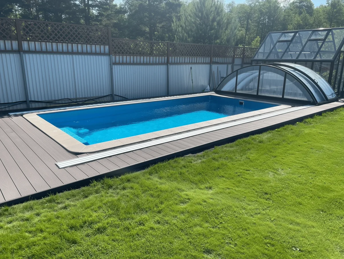 Laguna 7 на участке в Анапе