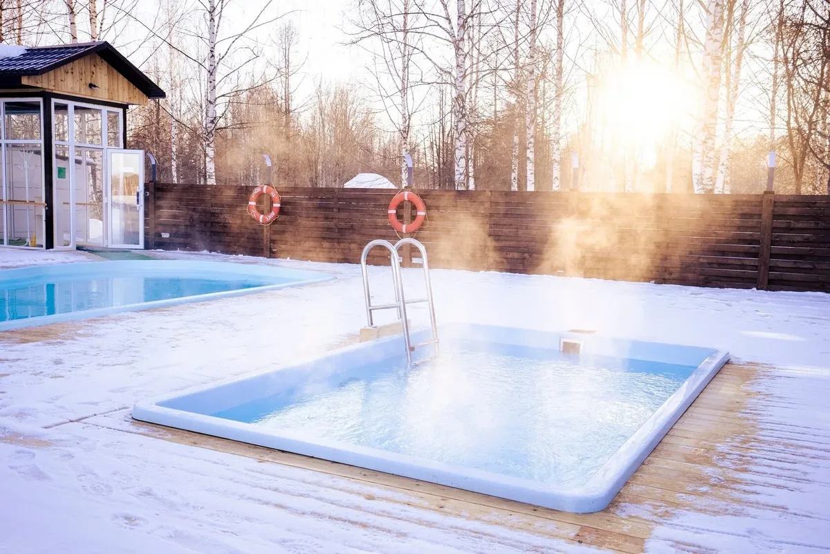 Композитный бассейн Laguna 4 — установка в Анапе