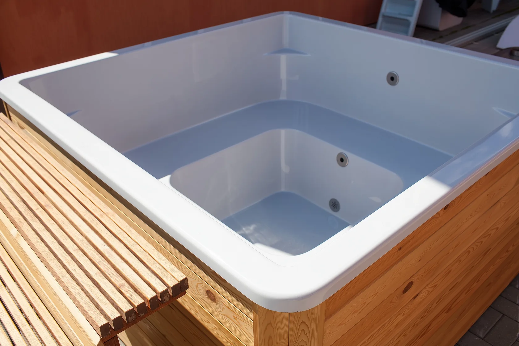 Купель Hot Tub модель 4 в Анапе