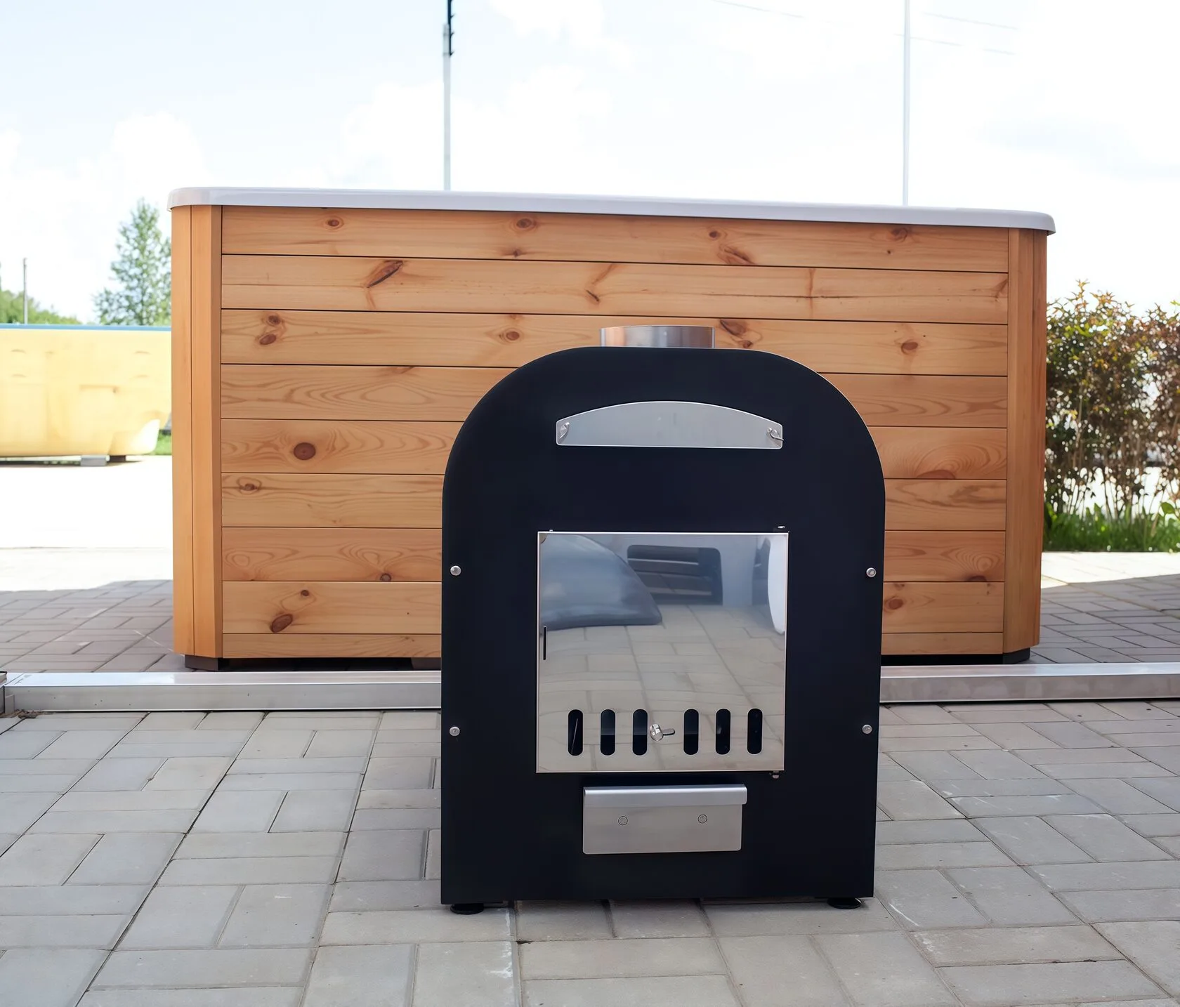 Купель Hot Tub модель 5 в Анапе