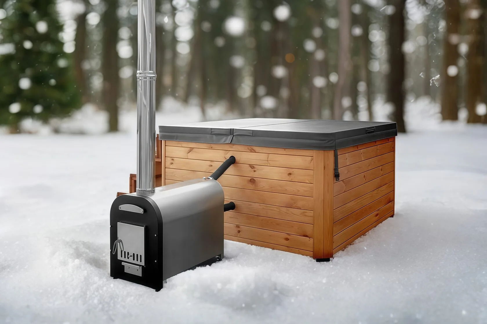 Купель Hot Tub модель 6 в Анапе