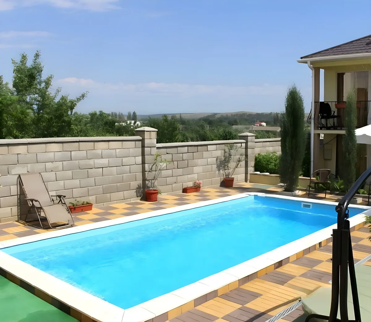 Laguna 7 — ландшафт в Анапе