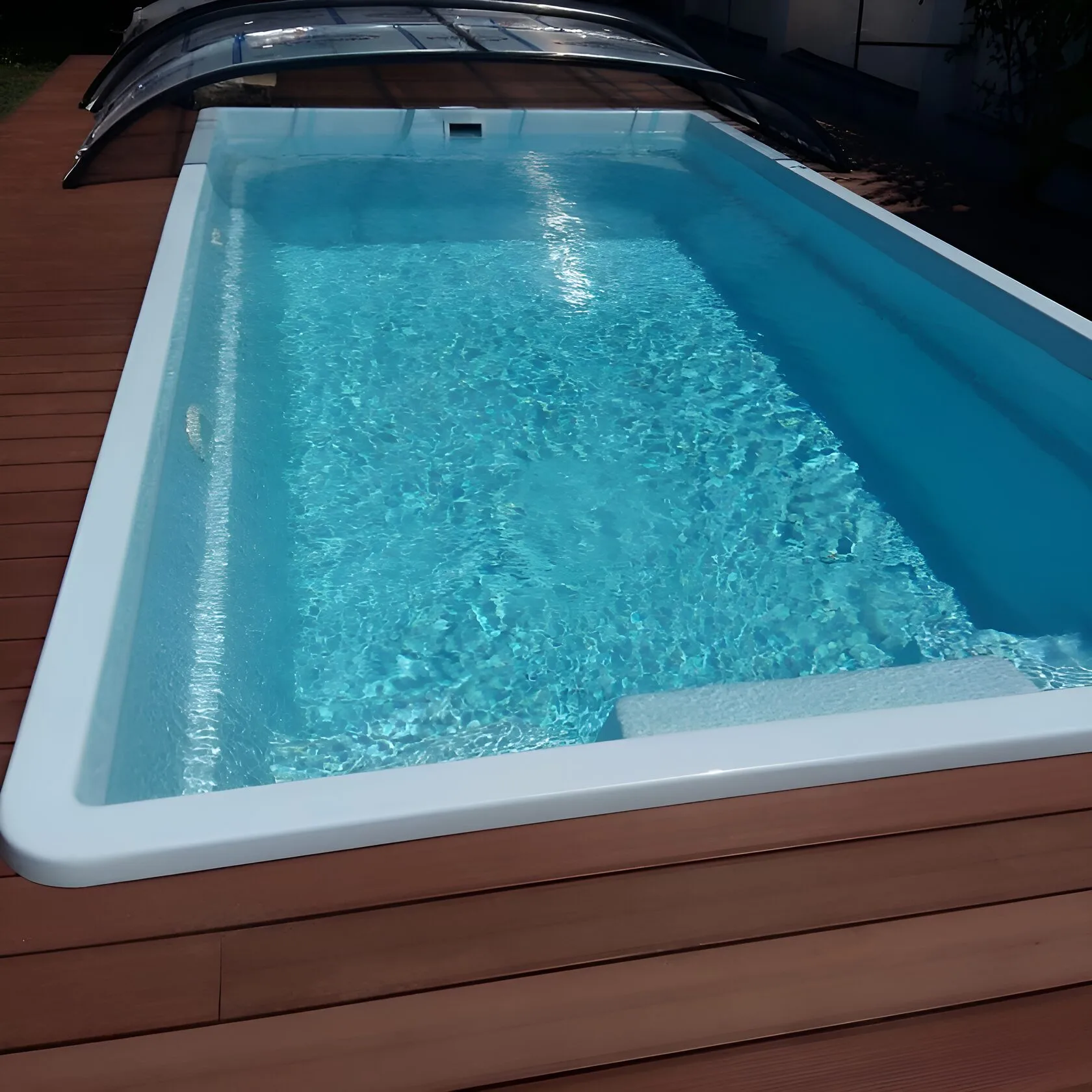 Laguna 6 — установка на участке в Анапе