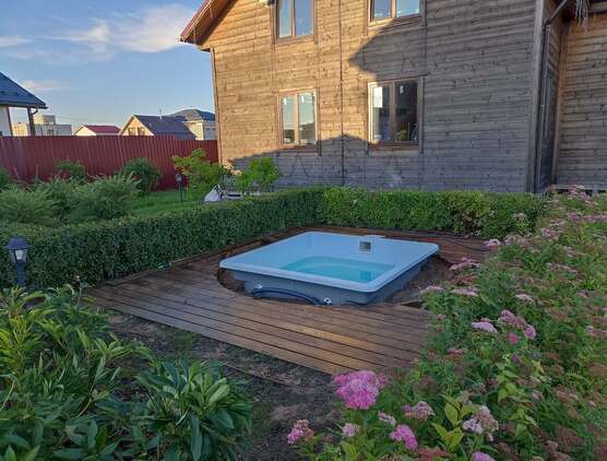 Laguna 2 — в бане в Анапе