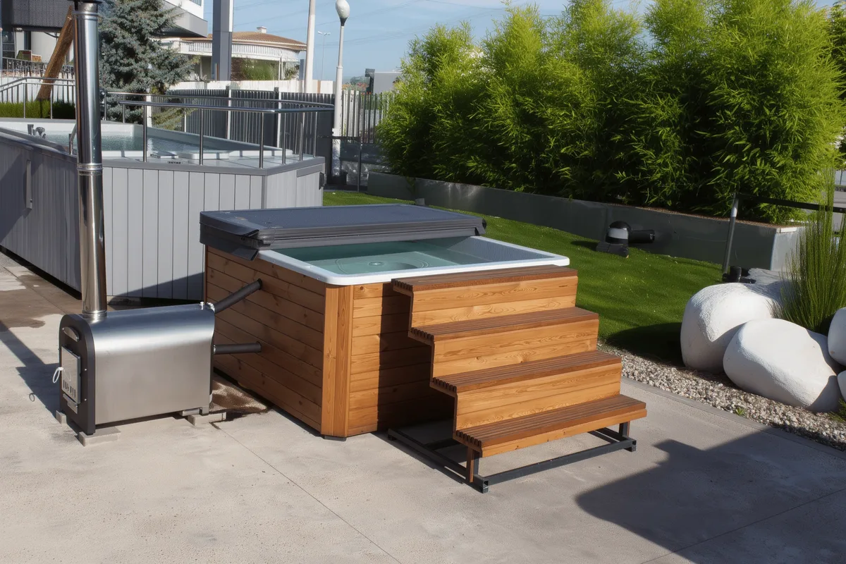 Купель Hot Tub модель 2 в Анапе