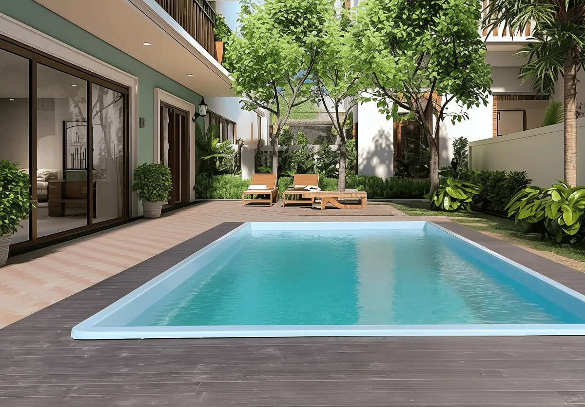 Laguna 8 на участке в Анапе