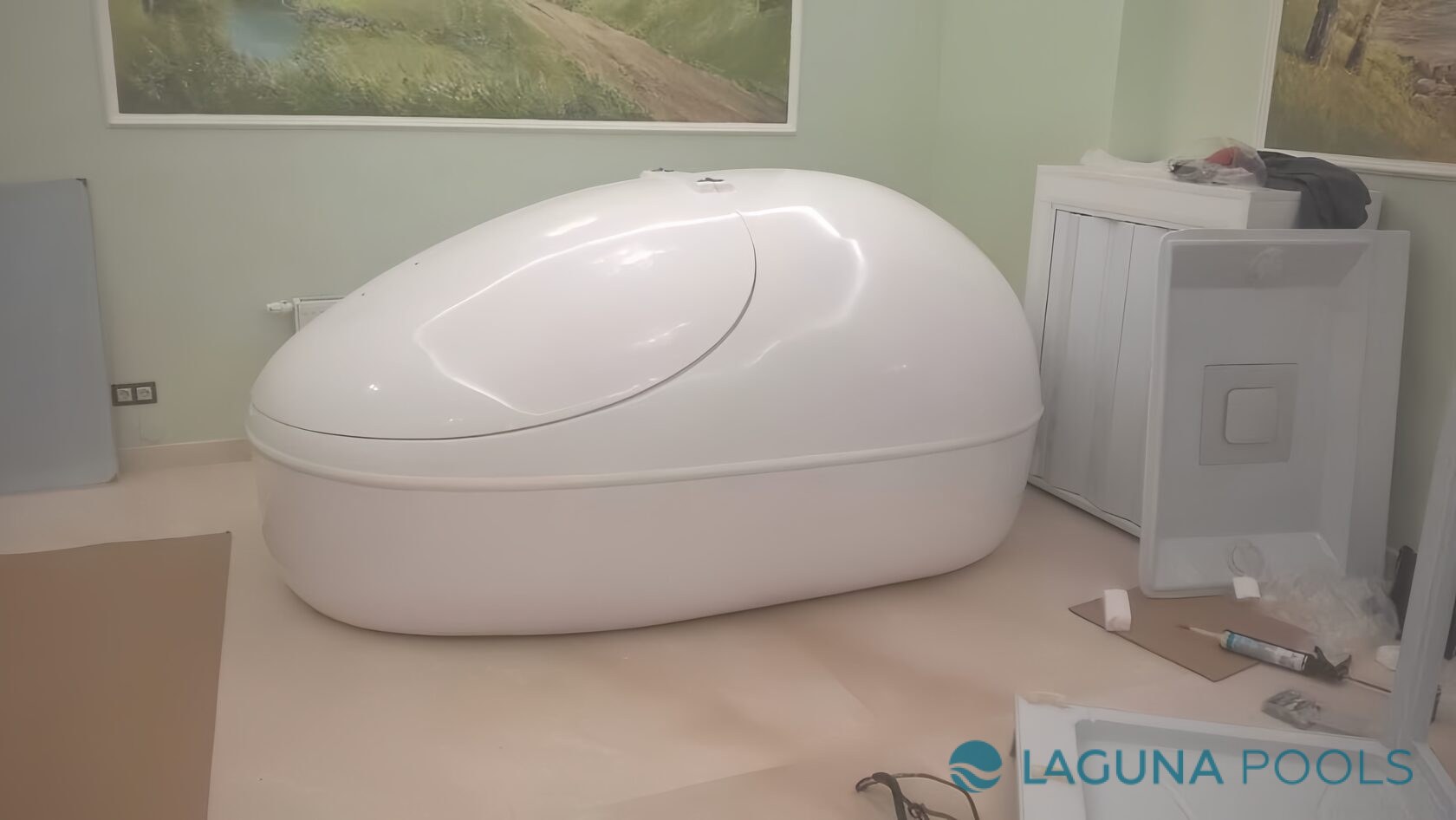 Laguna Floating Shell — общий вид