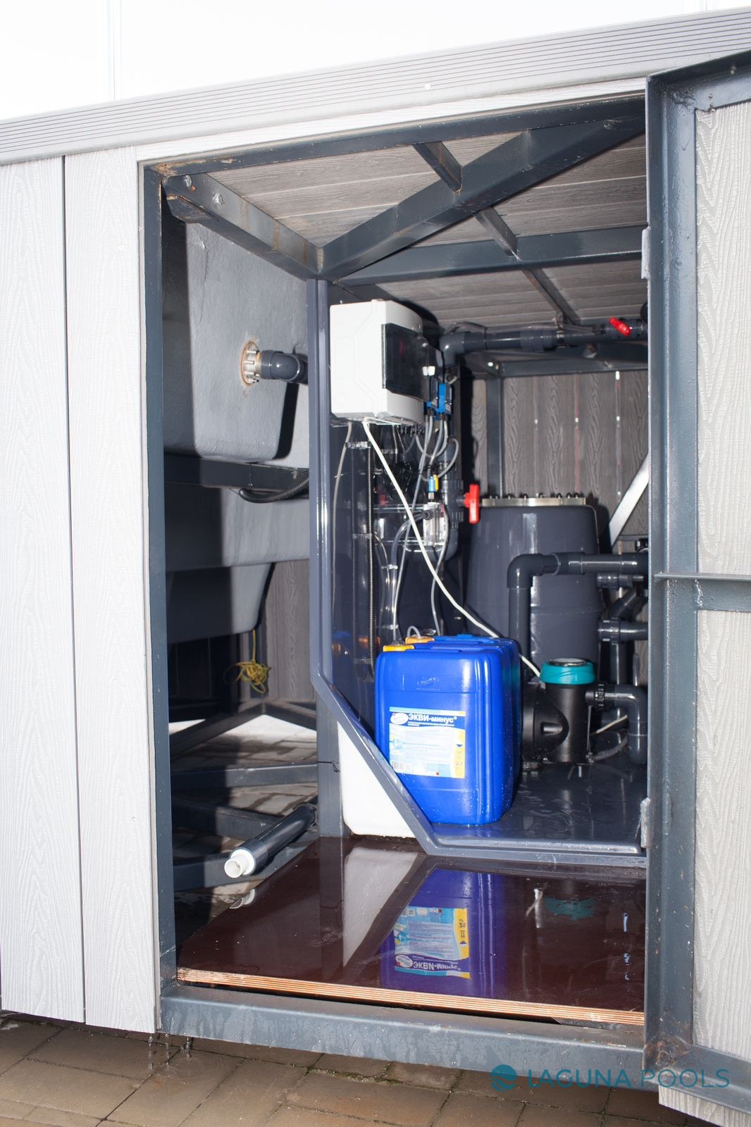 Композитный СПА-бассейн